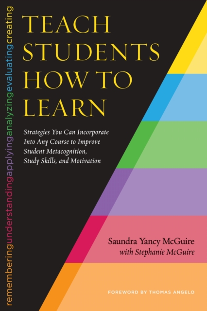 Teach Students How to Learn : Strategies You Can Incorporate Into Any Course to Improve Student Metacognition, Study Skills, and Motivation, Hardback Book
