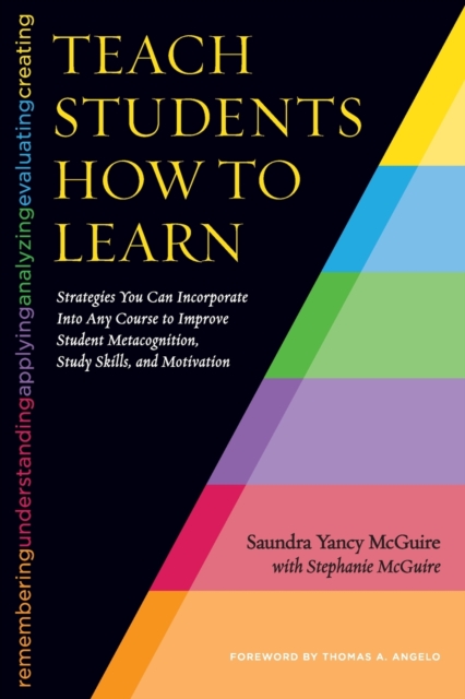 Teach Students How to Learn : Strategies You Can Incorporate Into Any Course to Improve Student Metacognition, Study Skills, and Motivation, Paperback / softback Book