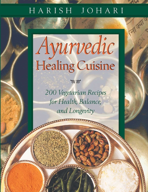 Ayurvedic Healing Cuisine, EPUB eBook