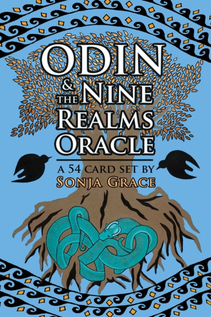 Odin and the Nine Realms Oracle, Cards Book