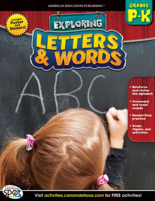 Letters & Words, Grades PK - K, PDF eBook