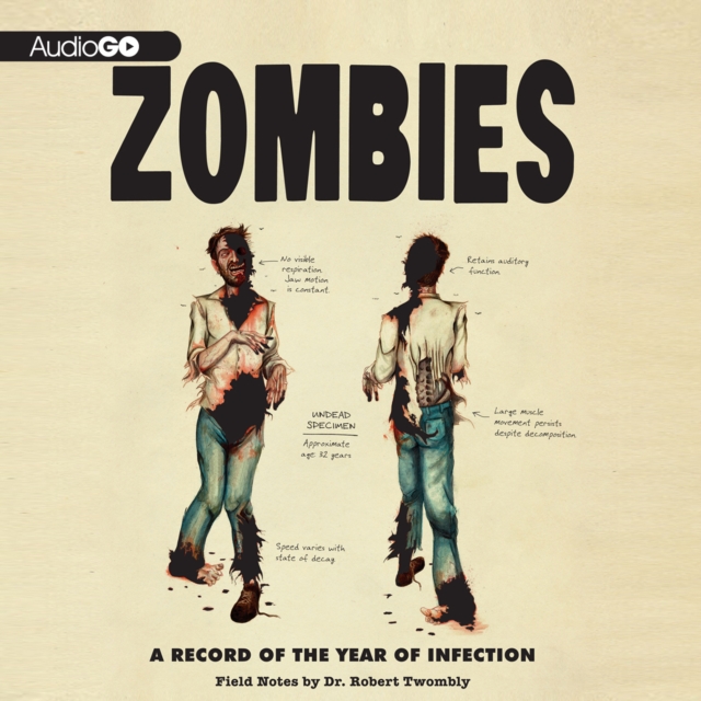 Zombies, eAudiobook MP3 eaudioBook