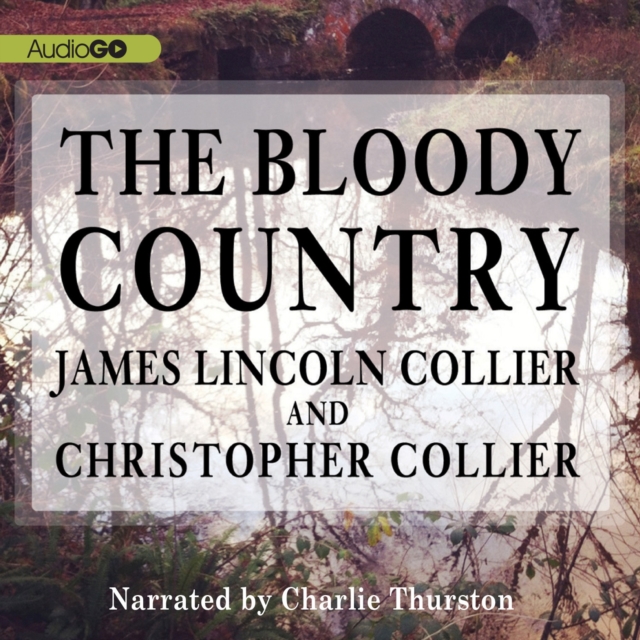 The Bloody Country, eAudiobook MP3 eaudioBook