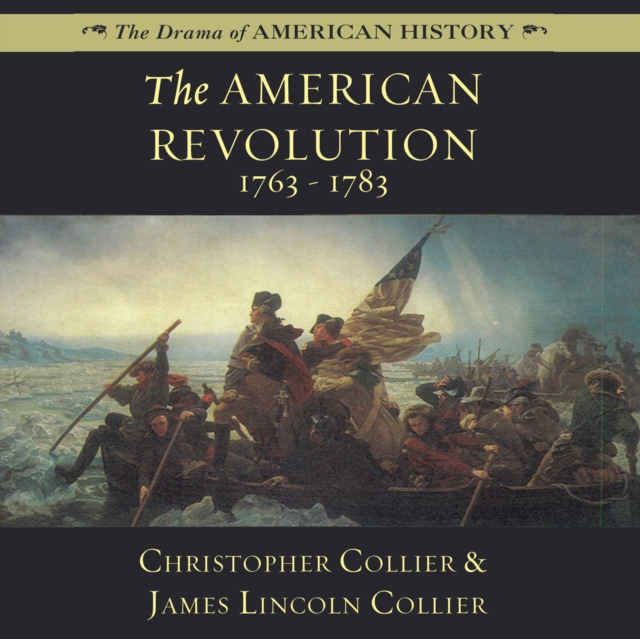 The American Revolution, eAudiobook MP3 eaudioBook
