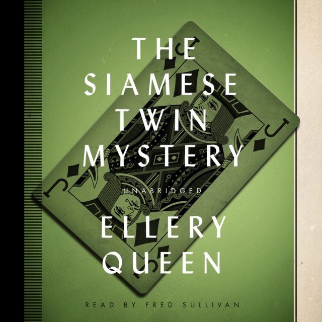 The Siamese Twin Mystery, eAudiobook MP3 eaudioBook