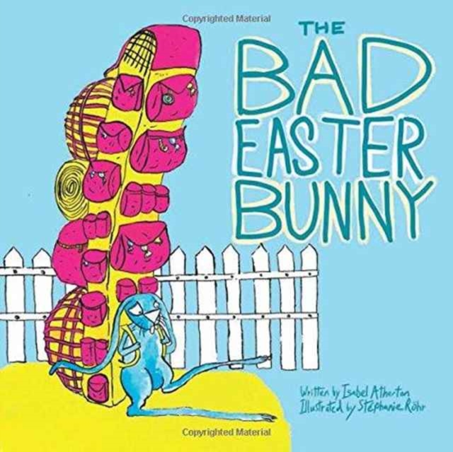 The Bad Easter Bunny, Hardback Book