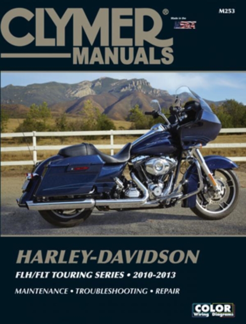 Harley-Davidson FLH/FLT Touring Series Motorcycle (2010-2013) Service Repair Manual, Paperback / softback Book