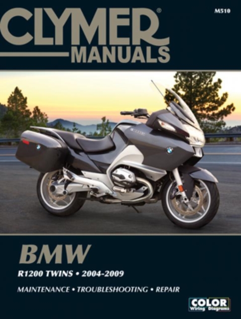 Clymer Manuals BMW R1200 Twins 2004-2009 M510, Paperback / softback Book