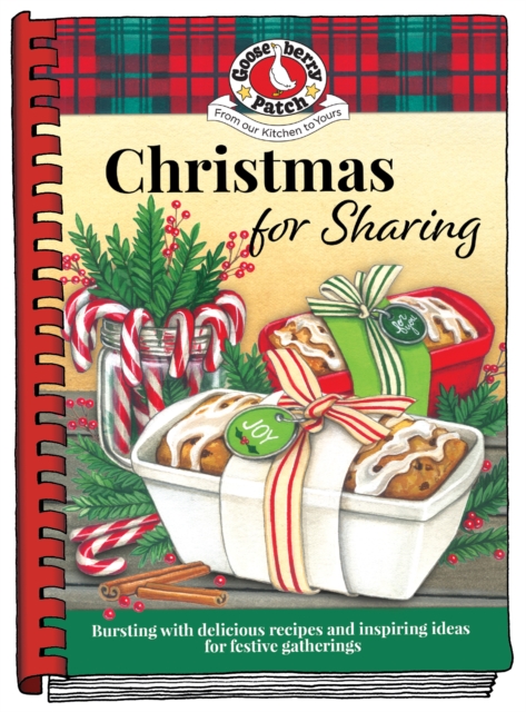 Christmas for Sharing, Spiral bound Book