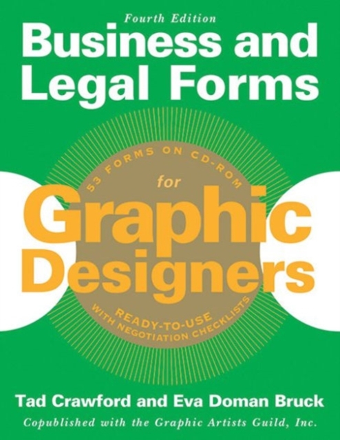 Business and Legal Forms for Graphic Designers, Paperback / softback Book