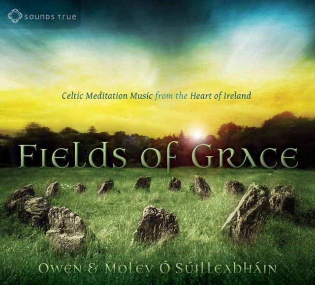 Fields of Grace CD : Celtic Meditation Music from the Heart of Ireland, CD-Audio Book