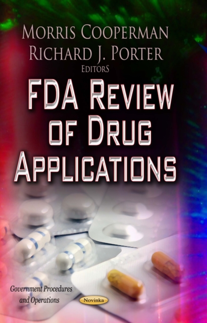 FDA Review of Drug Applications, PDF eBook