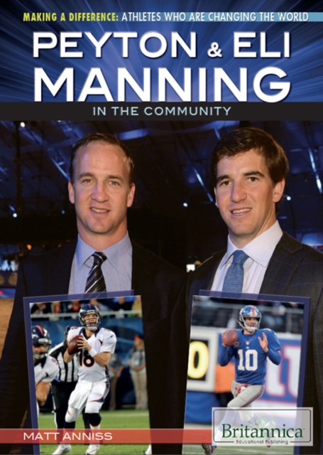 Peyton & Eli Manning in the Community, PDF eBook