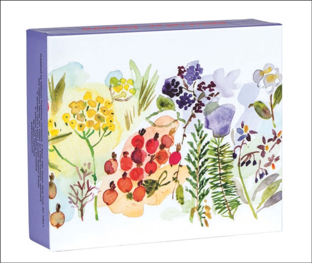 Watercolor Meadow QuickNotes, Cards Book