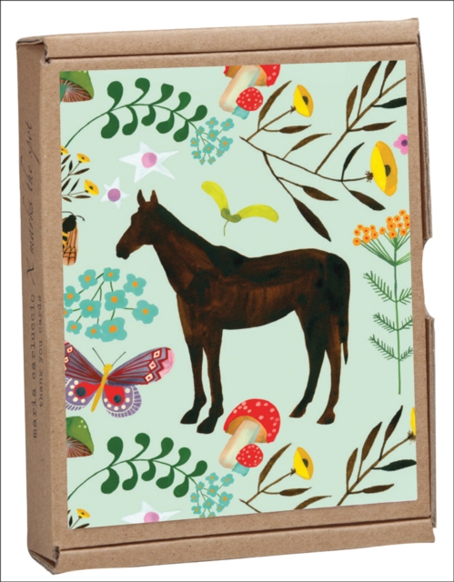 Magical Meadow GreenNotes, Cards Book