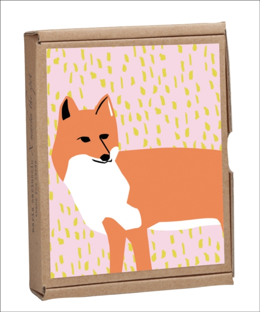 Foxy GreenNotes, Cards Book