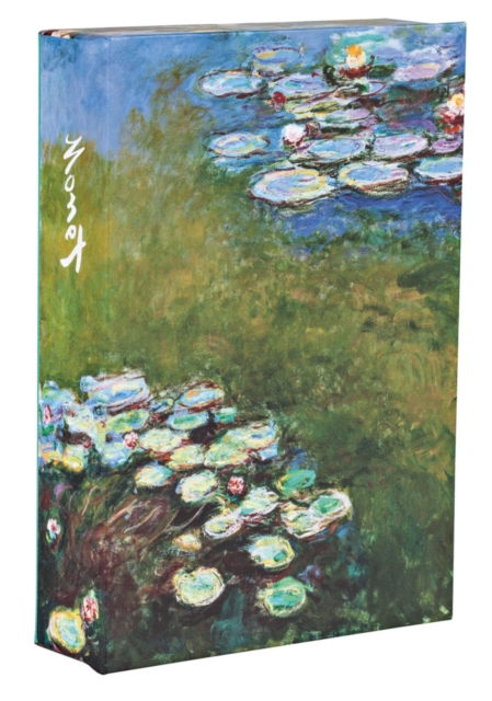 Monet FlipTop Notecards, Cards Book