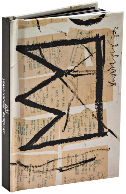 Jean-Michel Basquiat Crown (Untitled) Mini Notebook, Notebook / blank book Book