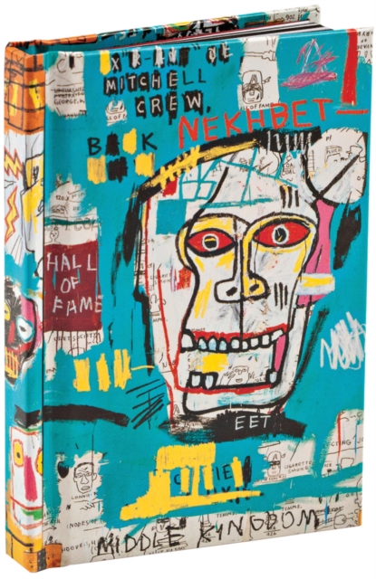 Skulls by Jean-Michel Basquiat Mini Notebook, Notebook / blank book Book