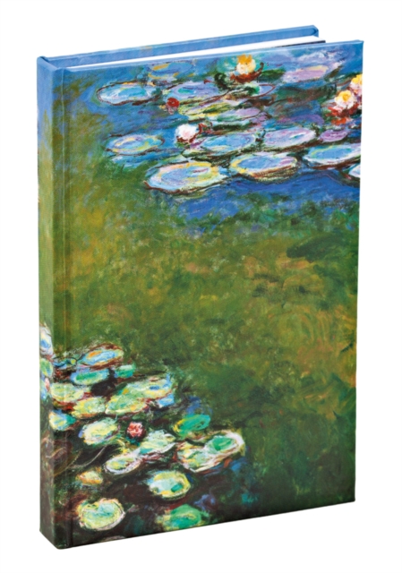 Claude Monet Mini Sticky Book, Notebook / blank book Book