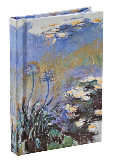 Claude Monet Mini Notebook, Notebook / blank book Book