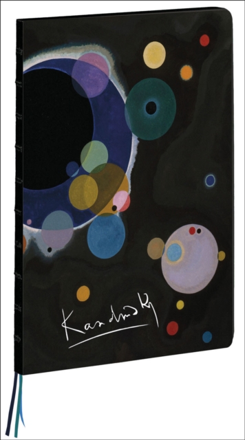 Several Circles, Vasily Kandinsky A4 Notebook, Notebook / blank book Book