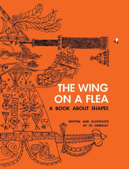 Wing on a Flea : A Book About Shapes, Hardback Book