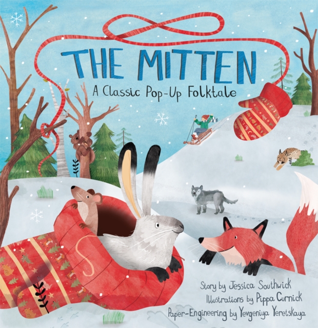 The Mitten : A Classic Pop-Up Folktale, Hardback Book