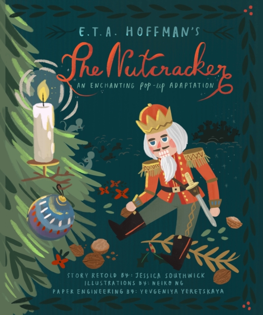 The Nutcracker : An Enchanting Pop-Up Adaptation, Hardback Book