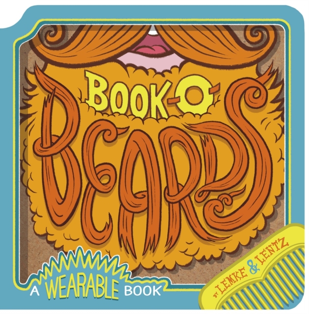 Book-O-Beards, Board book Book