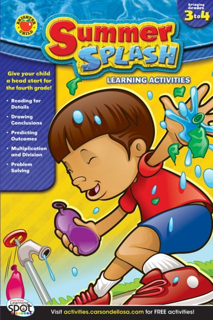 Summer Splash Learning Activities, Grades 3 - 4, PDF eBook