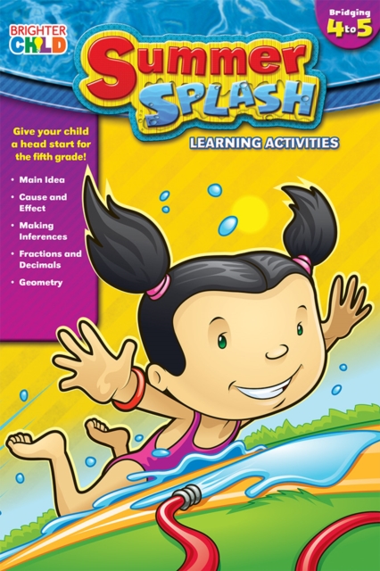 Summer Splash Learning Activities, Grades 4 - 5, PDF eBook