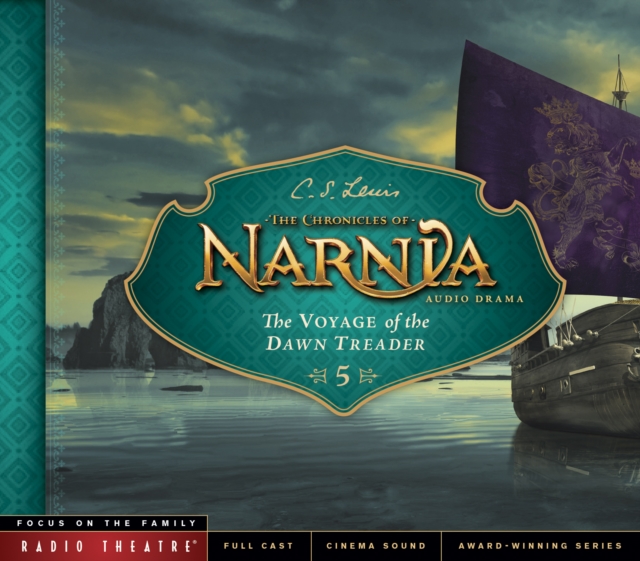 Voyage Of The Dawn Treader, The, CD-Audio Book