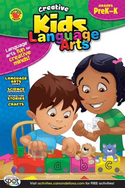 Language Arts, Grades PK - K, PDF eBook