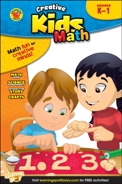 Math, Grades K - 1, PDF eBook