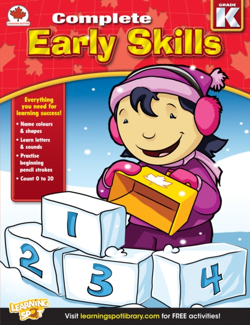 Early Skills, Grade K : Canadian Edition, PDF eBook