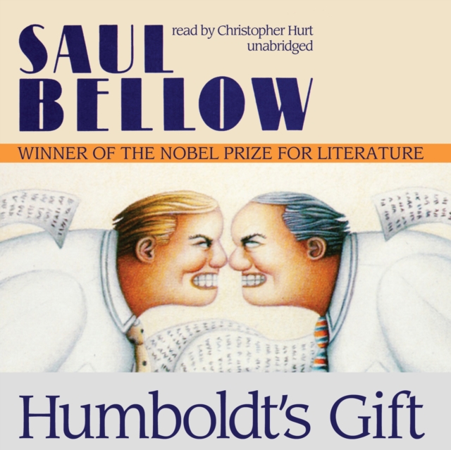 Humboldt's Gift, eAudiobook MP3 eaudioBook