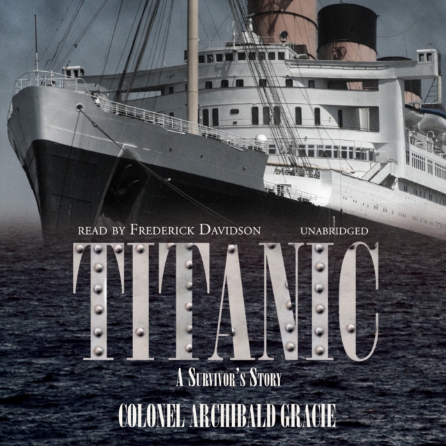 Titanic, eAudiobook MP3 eaudioBook