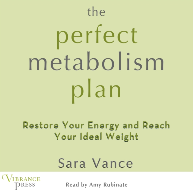 The Perfect Metabolism Plan, eAudiobook MP3 eaudioBook