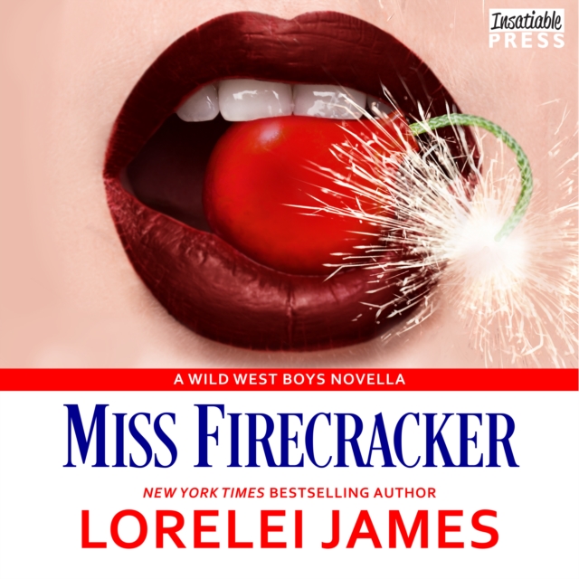 Miss Firecracker : Wild West Boys, Book 2, eAudiobook MP3 eaudioBook