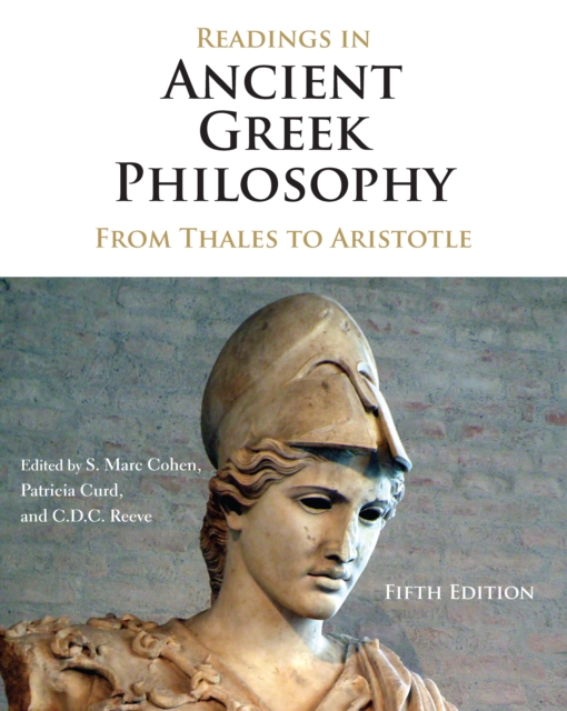 Readings in Ancient Greek Philosophy : From Thales to Aristotle, Paperback / softback Book
