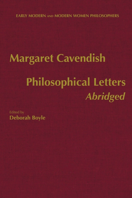 Philosophical Letters, Abridged, Hardback Book