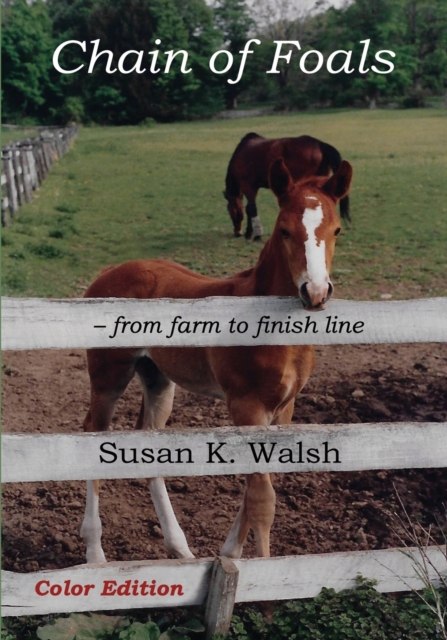 Chain of Foals Color Edition : from farm to finish line, Paperback / softback Book
