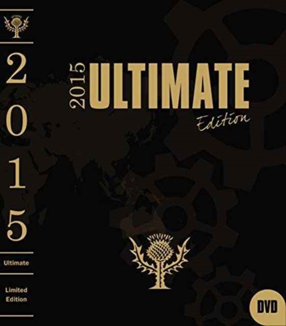 ENCYCLOPEDIA BRITANNICA 2015 ULT ED DVD,  Book