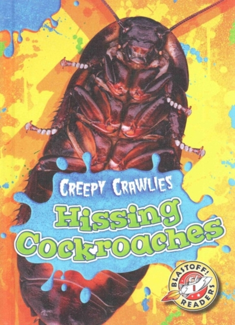 Hissing Cockroaches, Hardback Book