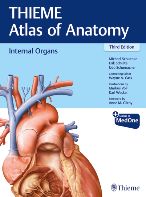 Internal Organs (THIEME Atlas of Anatomy), Paperback / softback Book