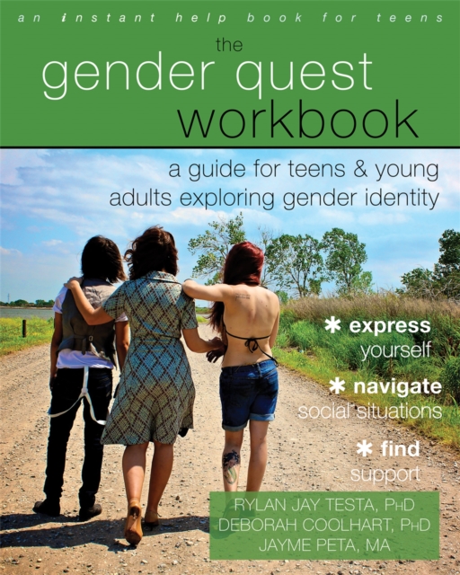 The Gender Quest Workbook : A Guide for Teens and Young Adults Exploring Gender Identity, Paperback / softback Book