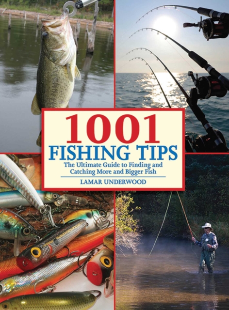 1001 Fishing Tips : The Ultimate Guide to Finding and Catching More and Bigger Fish, EPUB eBook