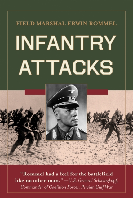 Infantry Attacks, Hardback Book