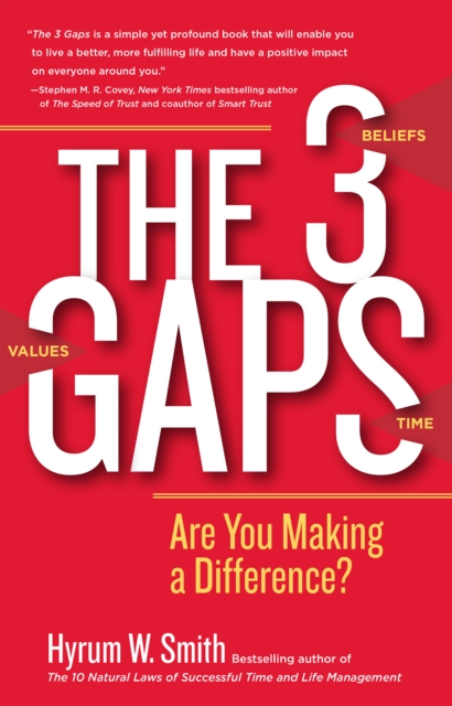 The 3 Gaps : Are You Making a Difference?, PDF eBook